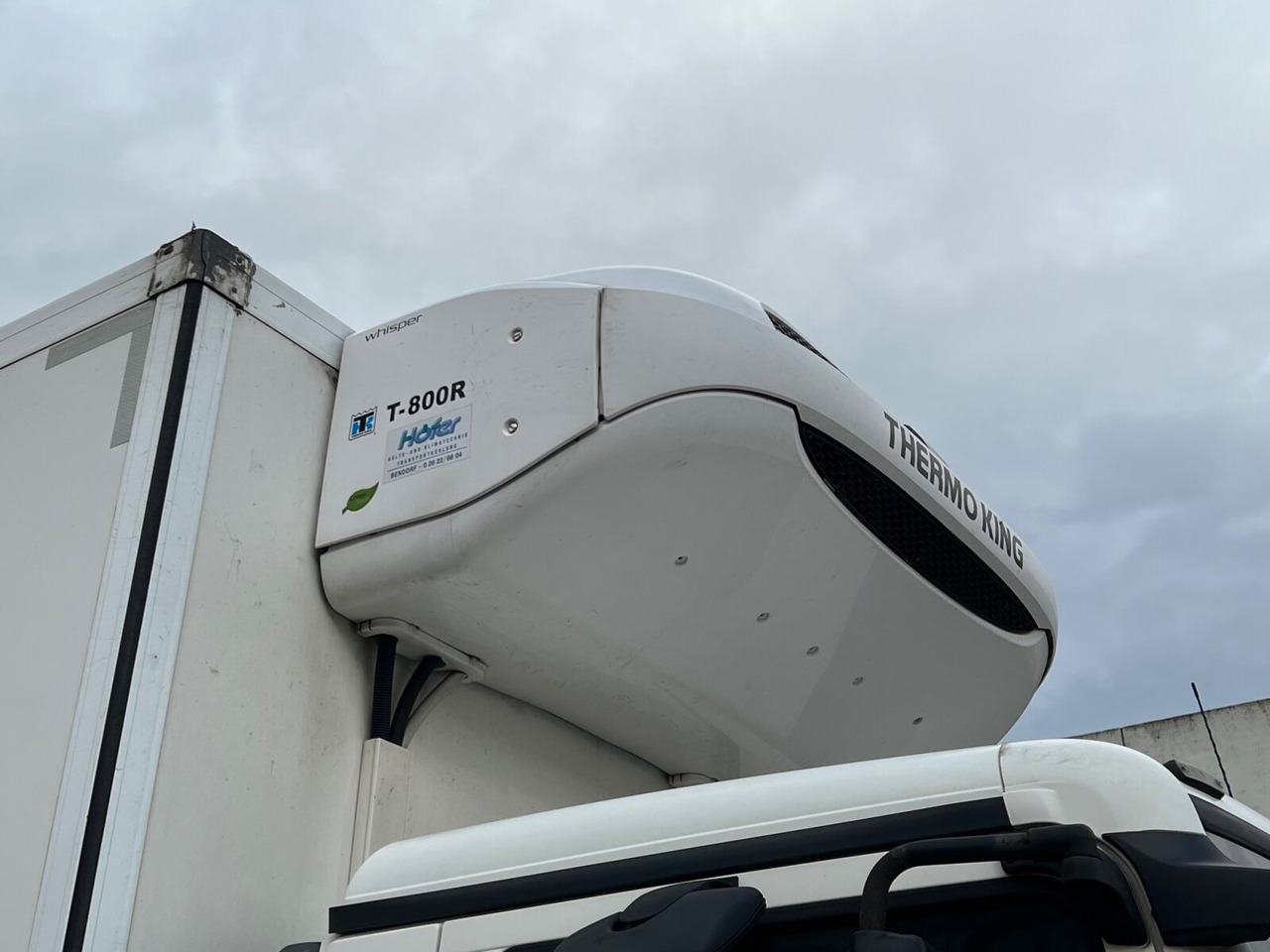 냉동탑차 MAN TGL 12.220 4X2 BL mit Motorschaden TGL 12.220 4X2 BL mit Motorschaden, Tiefkühlkoffer, Thermoking, Rolltor, unterfaltbare MBB LBW : 사진 6 냉동탑차 MAN TGL 12.220 4X2 BL mit Motorschaden TGL 12.220 4X2 BL mit Motorschaden, Tiefkühlkoffer, Thermoking, Rolltor, unterfaltbare MBB LBW : 사진 6