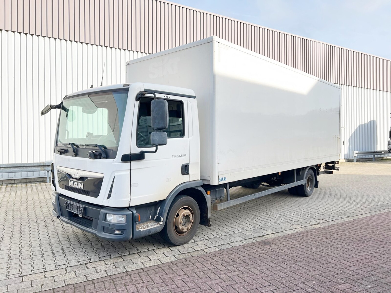 MAN TGL 12.250/340 4X2 BL TGL 12.250/340 4X2 BL mit Dhollandia LBW, 42 cbm - 박스 트럭 : 사진 1 MAN TGL 12.250/340 4X2 BL TGL 12.250/340 4X2 BL mit Dhollandia LBW, 42 cbm - 박스 트럭 : 사진 1