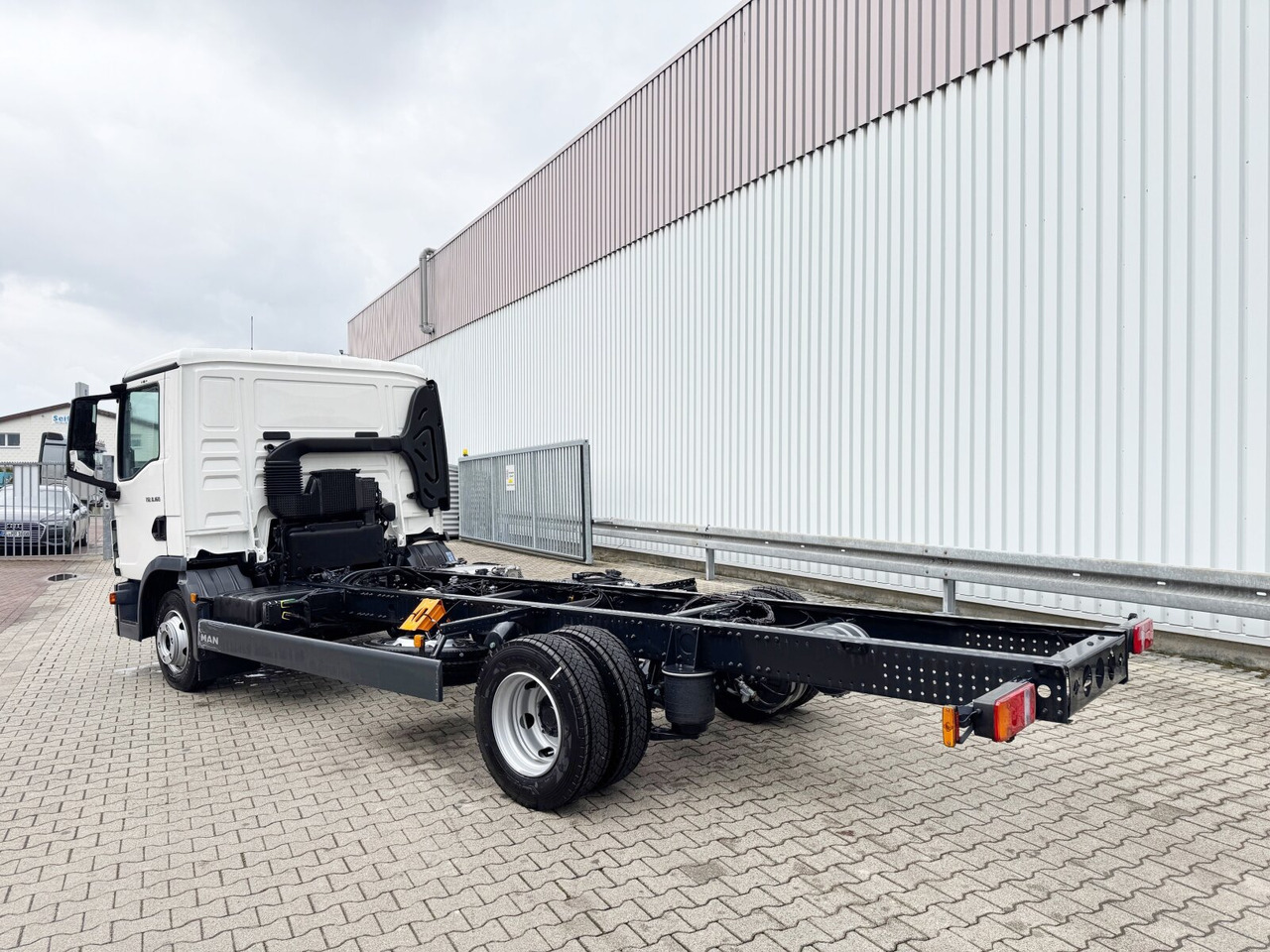 리스 MAN TGL 8.160 4x2 BL CH TGL 8.160 4x2 BL CH, City-Abroller MAN TGL 8.160 4x2 BL CH TGL 8.160 4x2 BL CH, City-Abroller : 사진 12