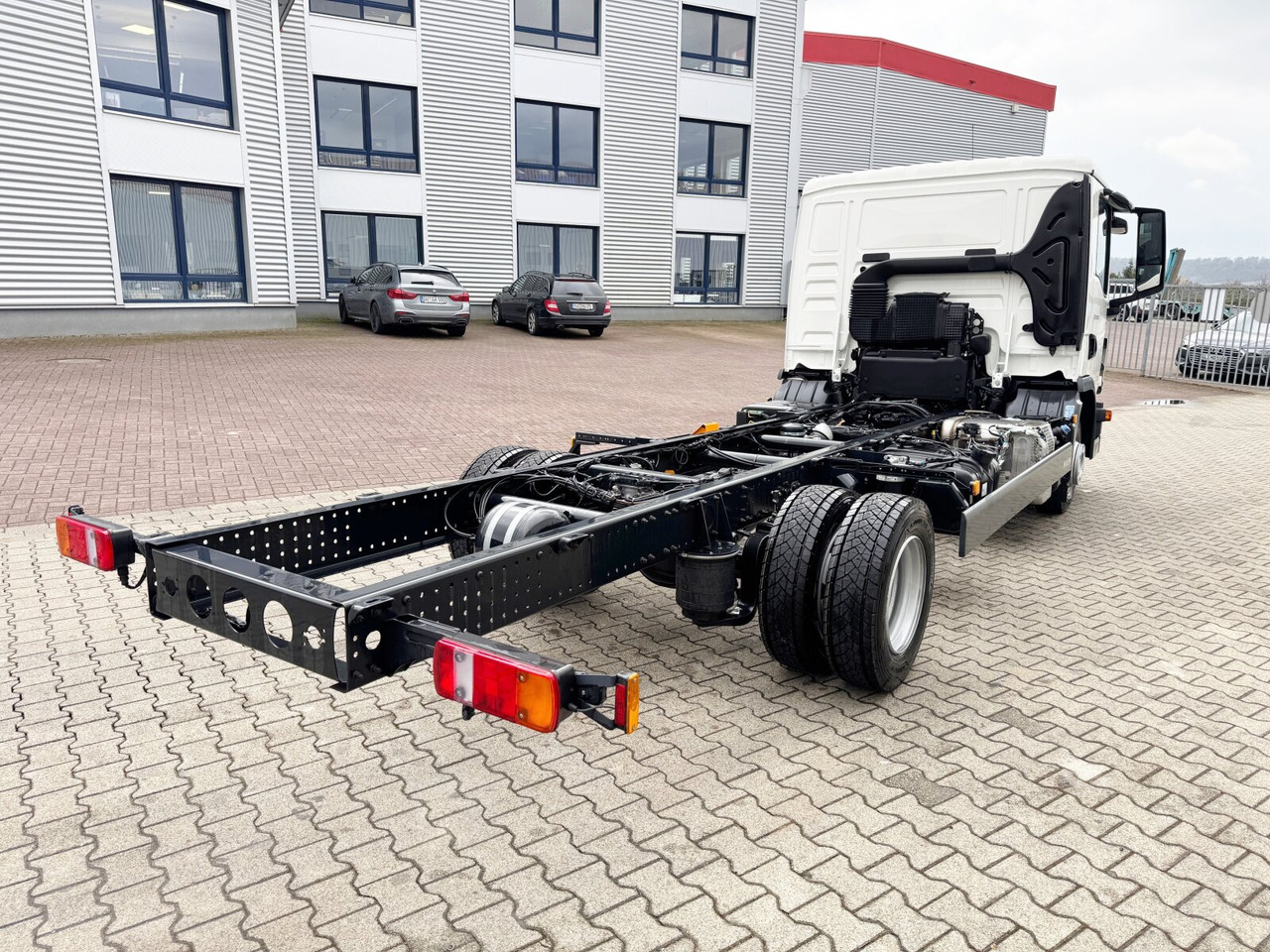 리스 MAN TGL 8.160 4x2 BL CH TGL 8.160 4x2 BL CH, City-Abroller MAN TGL 8.160 4x2 BL CH TGL 8.160 4x2 BL CH, City-Abroller : 사진 10