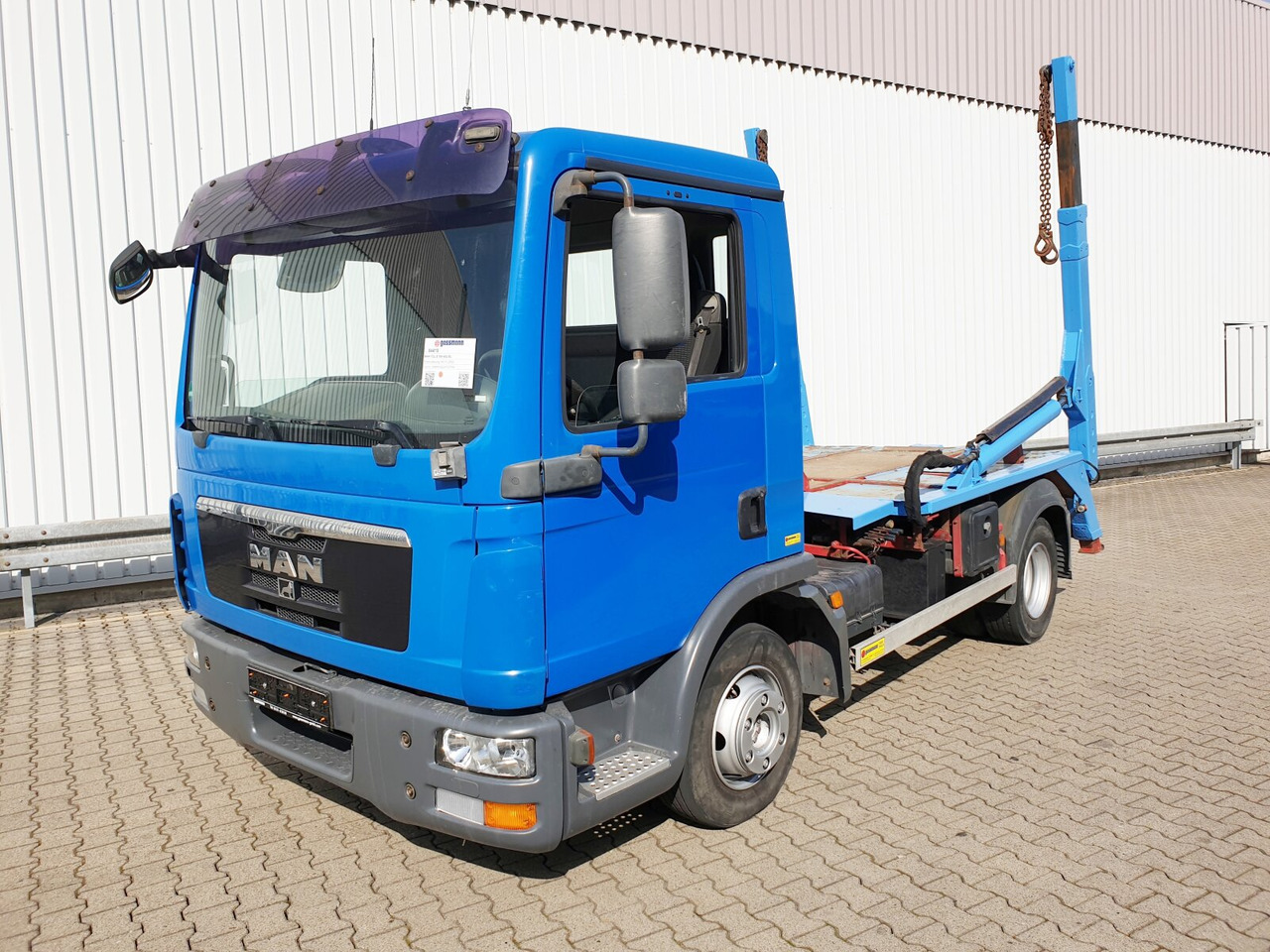 MAN TGL 8.180 4X2 BL TGL 8.180 4X2 BL, EEV - 스킵 로더 트럭 : 사진 1 MAN TGL 8.180 4X2 BL TGL 8.180 4X2 BL, EEV - 스킵 로더 트럭 : 사진 1