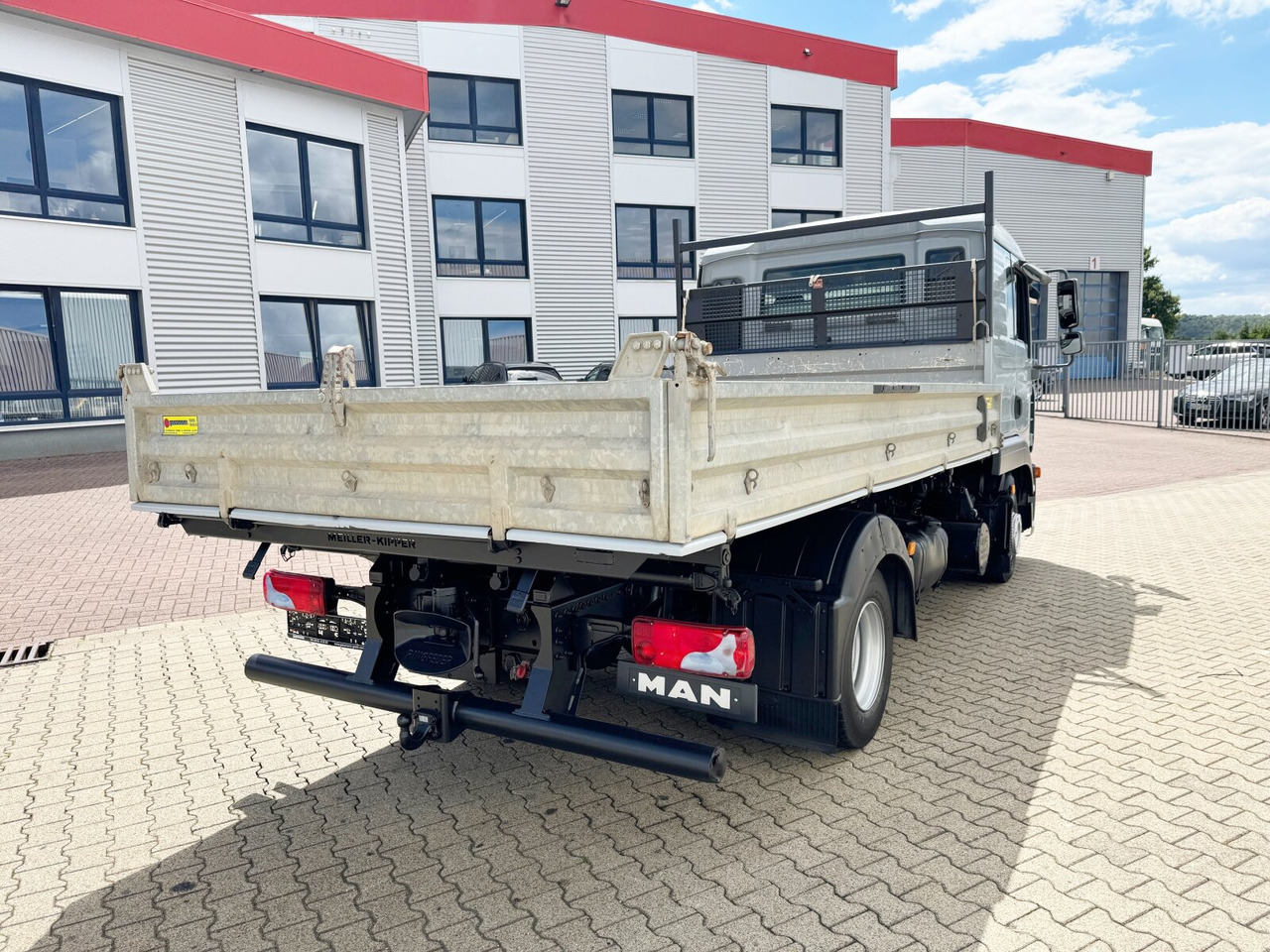 덤프트럭 MAN TGL 8.180 4x2 BB Doka TGL 8.180 4x2 BB Doka, 2x AHK : 사진 9 덤프트럭 MAN TGL 8.180 4x2 BB Doka TGL 8.180 4x2 BB Doka, 2x AHK : 사진 9