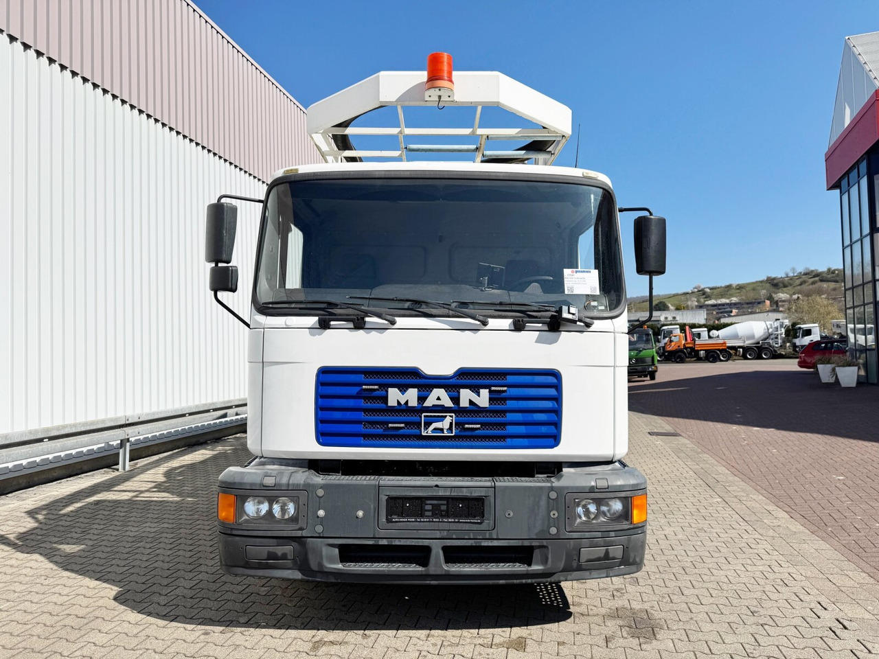 트럭 MAN TGM 18.284 4x2 BL TGM 18.284 4x2 BL, Assmann Saug- und Spülwagen 9m³ : 사진 8