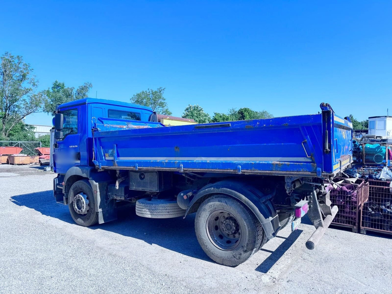 MAN TGM 18.290 4x2 BB TGM 18.290 4x2 BB, Navi - 덤프트럭 : 사진 2 MAN TGM 18.290 4x2 BB TGM 18.290 4x2 BB, Navi - 덤프트럭 : 사진 2