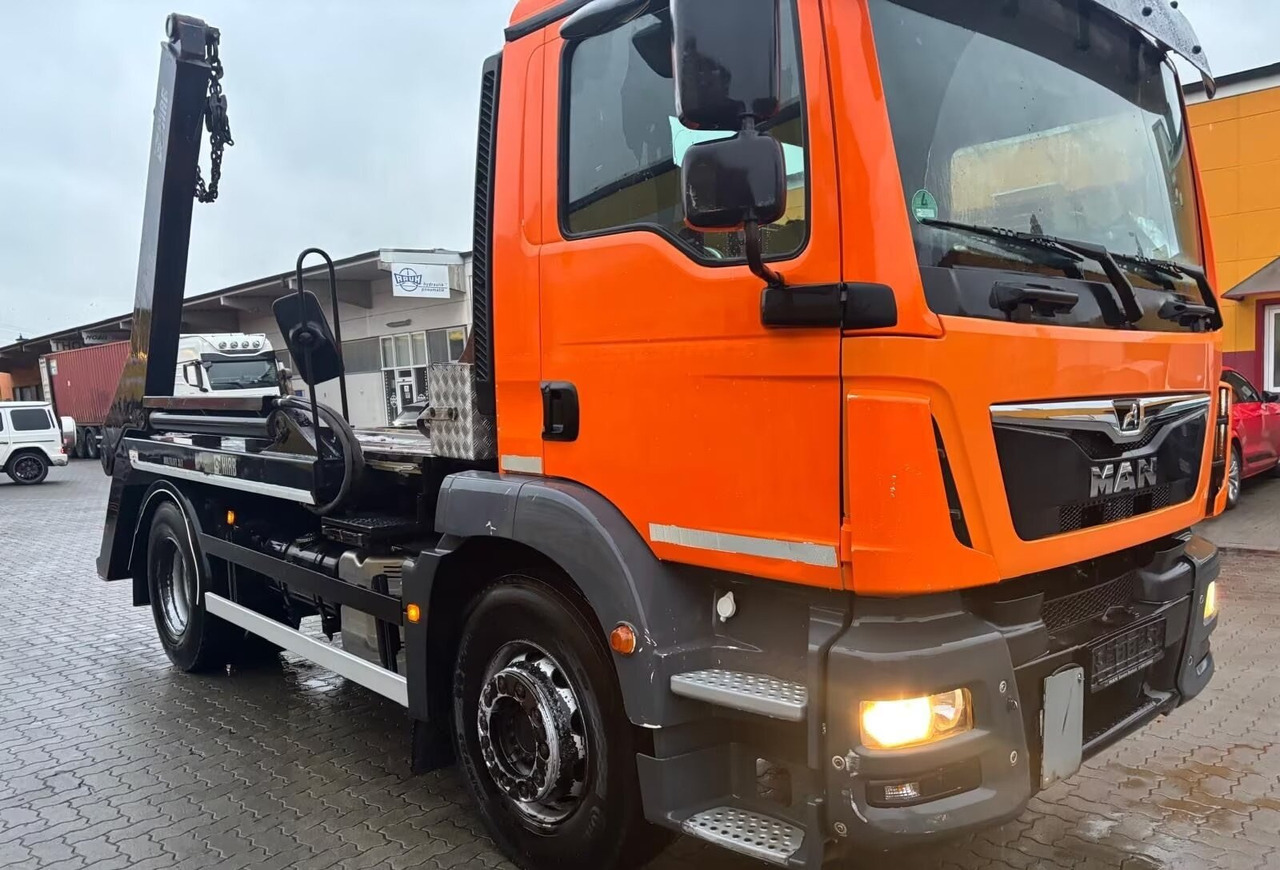 MAN TGM 18.290 4x2 BB TGM 18.290 4x2 BB, Tele-Absetzer - 스킵 로더 트럭 : 사진 3 MAN TGM 18.290 4x2 BB TGM 18.290 4x2 BB, Tele-Absetzer - 스킵 로더 트럭 : 사진 3