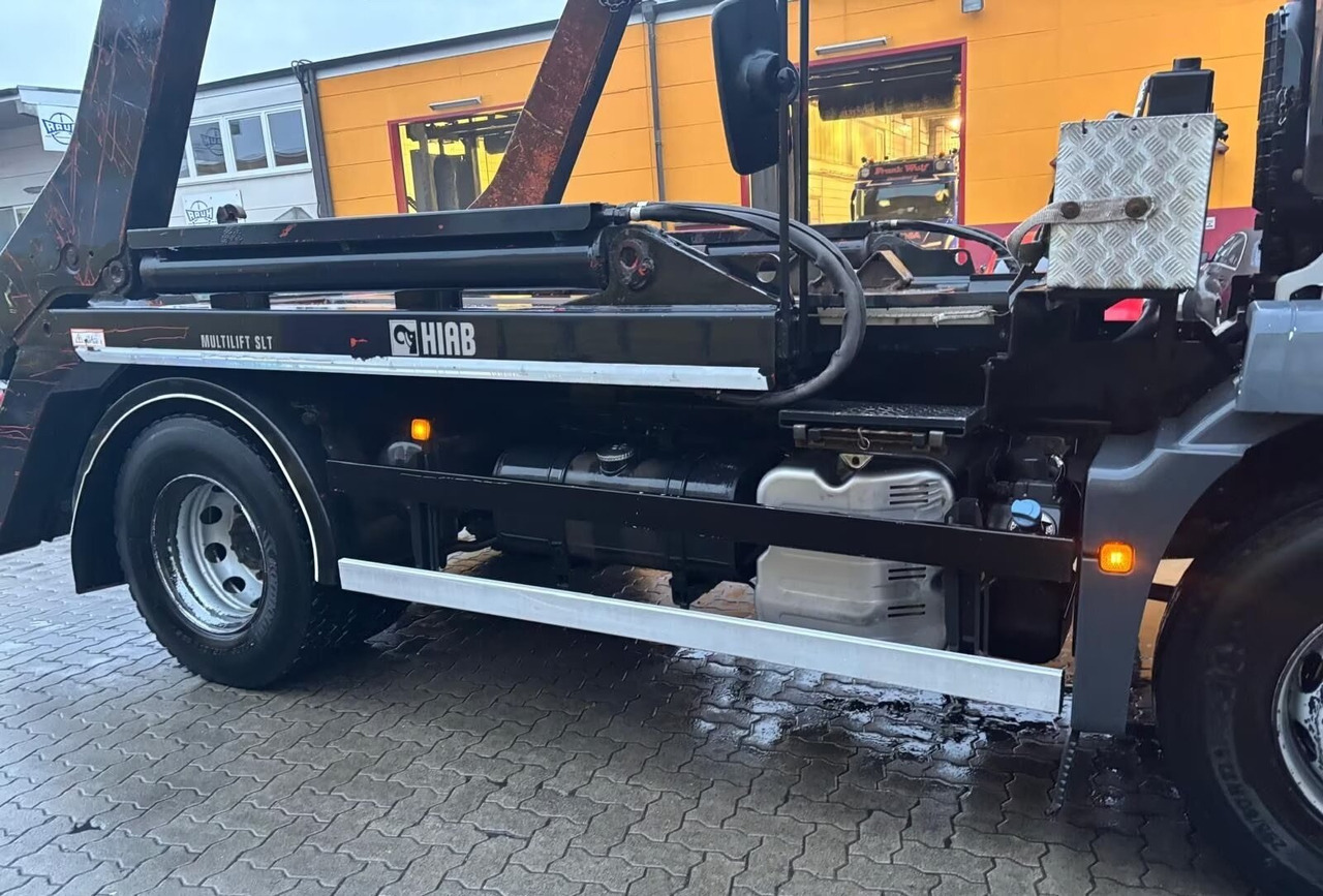 MAN TGM 18.290 4x2 BB TGM 18.290 4x2 BB, Tele-Absetzer - 스킵 로더 트럭 : 사진 4 MAN TGM 18.290 4x2 BB TGM 18.290 4x2 BB, Tele-Absetzer - 스킵 로더 트럭 : 사진 4