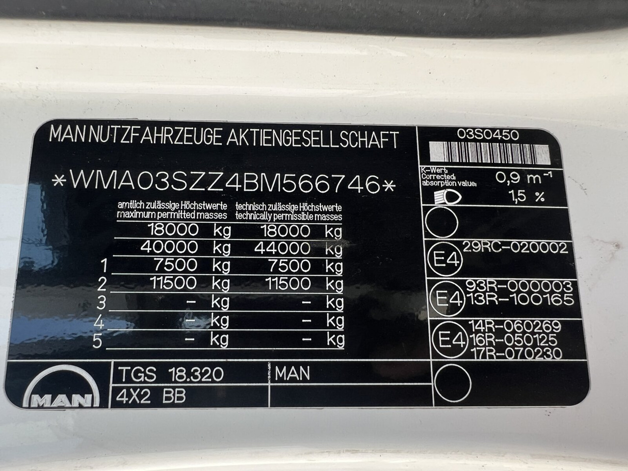MAN TGS 18.320 4x2 BB TGS 18.320 4x2 BB, Tele-Absetzer - 스킵 로더 트럭 : 사진 5 MAN TGS 18.320 4x2 BB TGS 18.320 4x2 BB, Tele-Absetzer - 스킵 로더 트럭 : 사진 5