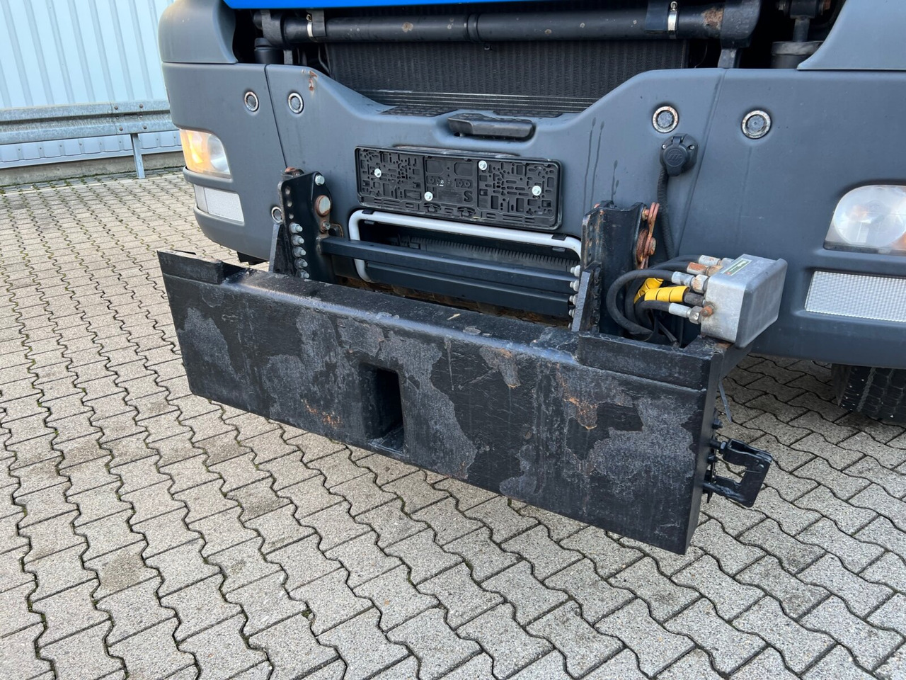 덤프트럭 MAN TGS 18.360 4X4 BL TGS 18.360 4X4 BL, Hinterkipper, hydr. Heckklappe, Winterdienstausstattung : 사진 9