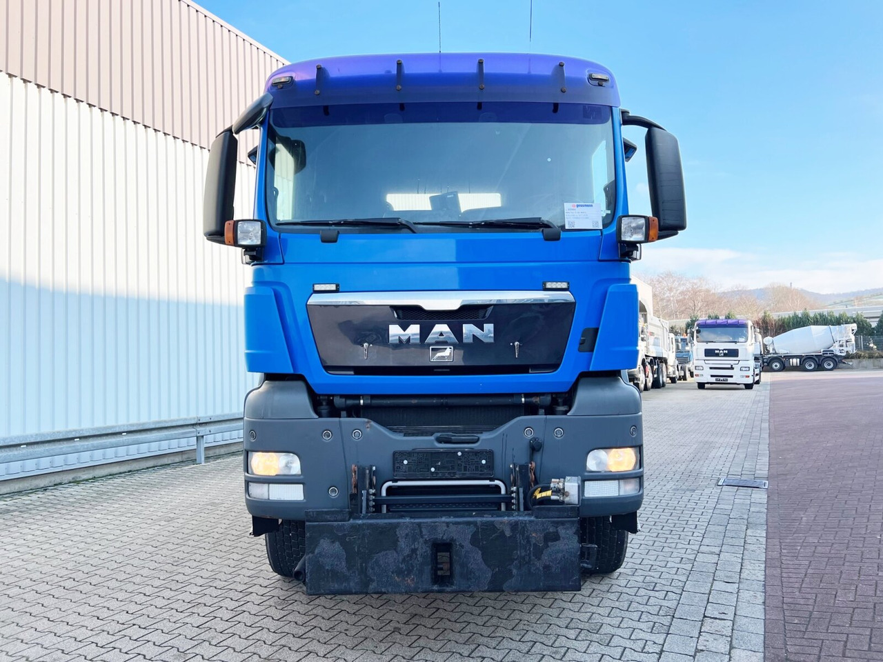 덤프트럭 MAN TGS 18.360 4X4 BL TGS 18.360 4X4 BL, Hinterkipper, hydr. Heckklappe, Winterdienstausstattung : 사진 8