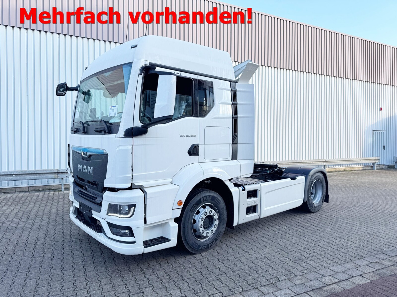 MAN TGS 18.480 BL 4x2 TGS 18.480 BL 4x2, 20x VORHANDEN! - 트랙터 유닛 : 사진 1 MAN TGS 18.480 BL 4x2 TGS 18.480 BL 4x2, 20x VORHANDEN! - 트랙터 유닛 : 사진 1