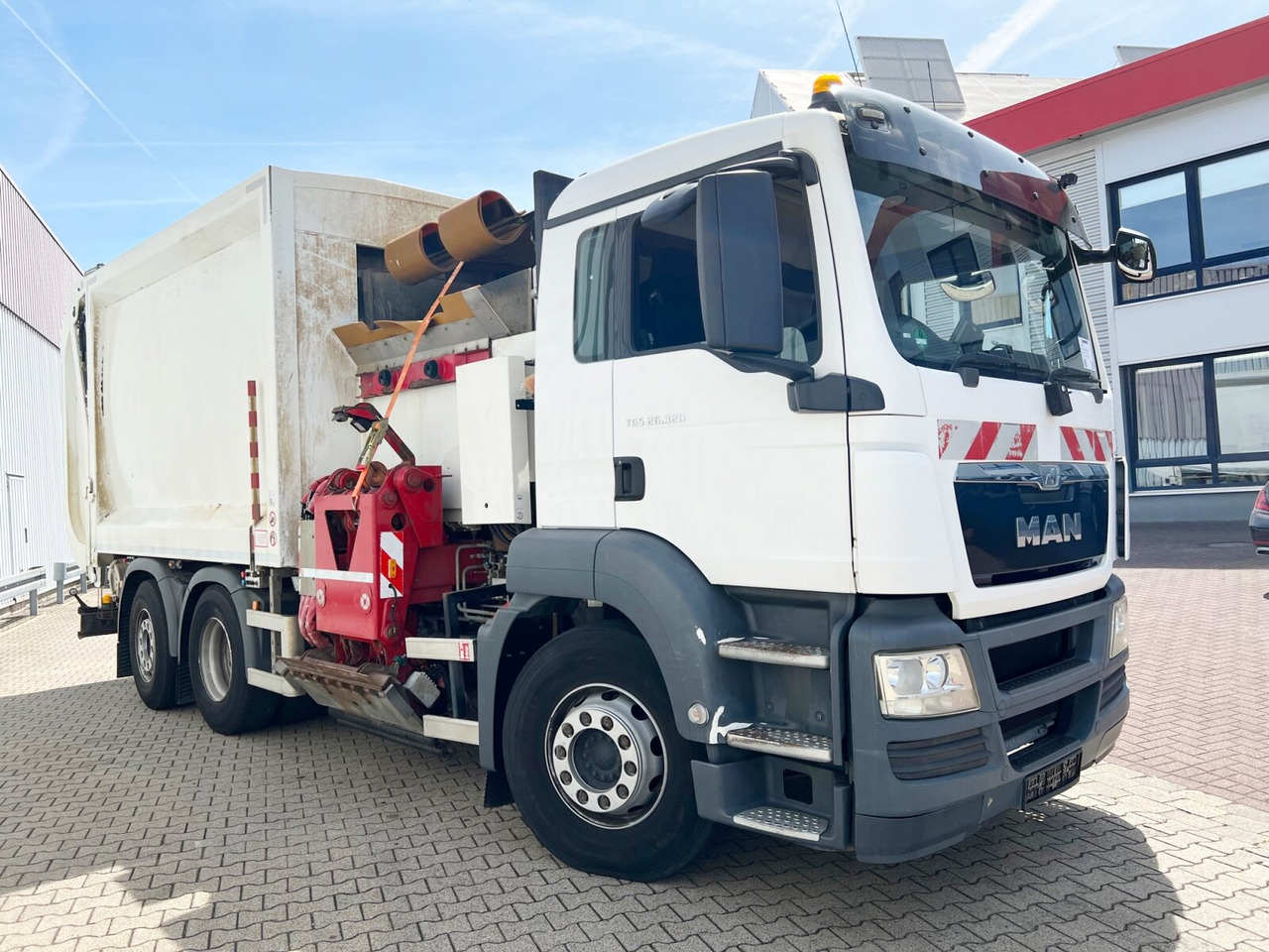 MAN TGS 26.320 6x2-4 LL TGS 26.320/400 6x2-4 LL, Rechtslenker, Retarder, Lift-/Lenkachse, VDL Translift Seitenlader - 쓰레기차 : 사진 1 MAN TGS 26.320 6x2-4 LL TGS 26.320/400 6x2-4 LL, Rechtslenker, Retarder, Lift-/Lenkachse, VDL Translift Seitenlader - 쓰레기차 : 사진 1