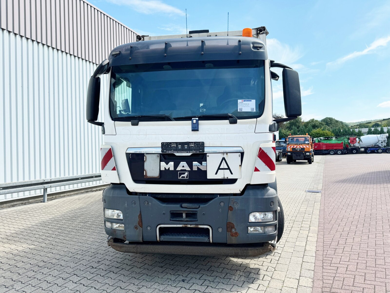 박스 트럭 MAN TGS 26.360 6X2-4 BL TGS 26.360 6X2-4 BL, Lift-/Lenkachse, Stapleraufnahme : 사진 9