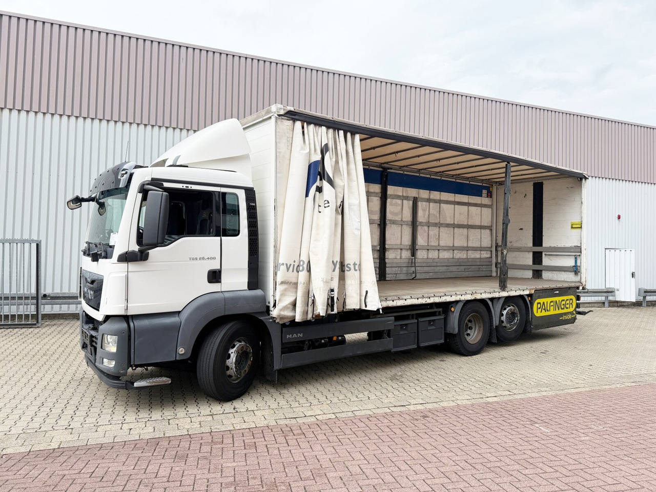 MAN TGS 26.400 6x2-4 LL TGS 26.400 6x2-4 LL, Lenk-/Liftachse - 드롭사이드/ 플랫베드 트럭, 크레인 트럭 : 사진 1 MAN TGS 26.400 6x2-4 LL TGS 26.400 6x2-4 LL, Lenk-/Liftachse - 드롭사이드/ 플랫베드 트럭, 크레인 트럭 : 사진 1