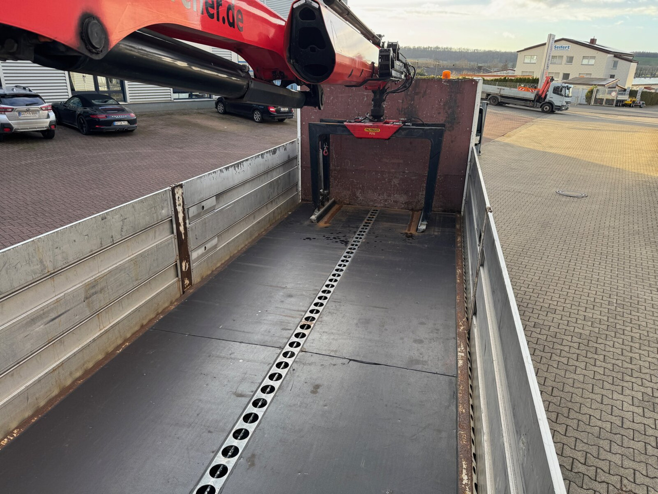 MAN TGS 26.420 6x2-4 LL TGS 26.420 6x2-4 LL, Navi, Lenk-/Liftachse, Heckkran Palfinger PK20.501L TEC - 크레인 트럭, 드롭사이드/ 플랫베드 트럭 : 사진 2 MAN TGS 26.420 6x2-4 LL TGS 26.420 6x2-4 LL, Navi, Lenk-/Liftachse, Heckkran Palfinger PK20.501L TEC - 크레인 트럭, 드롭사이드/ 플랫베드 트럭 : 사진 2