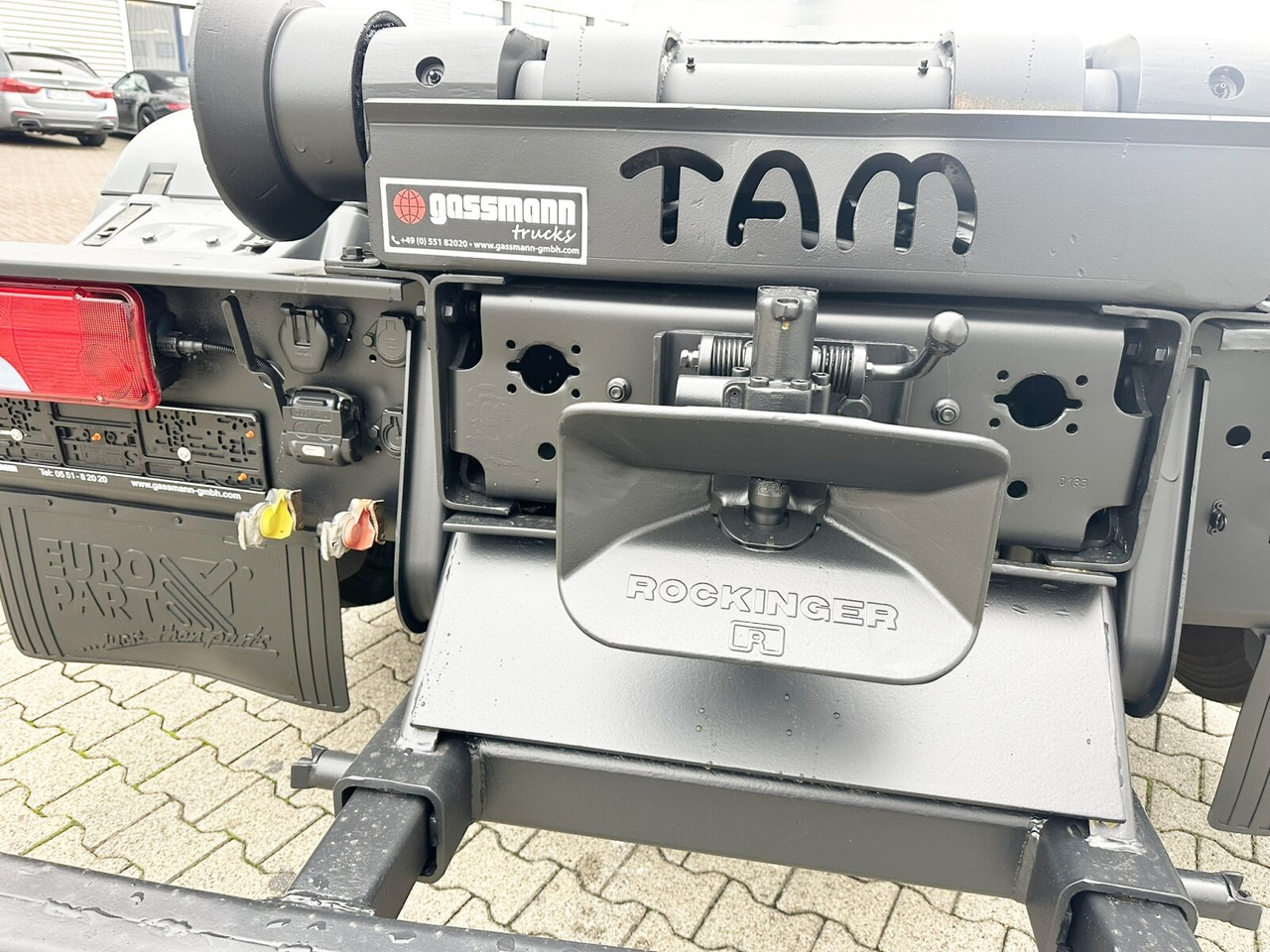 MAN TGS 26.440 6x2 BL TGS 26.440 6x2 BL - 후크 리프트 트럭 : 사진 2 MAN TGS 26.440 6x2 BL TGS 26.440 6x2 BL - 후크 리프트 트럭 : 사진 2