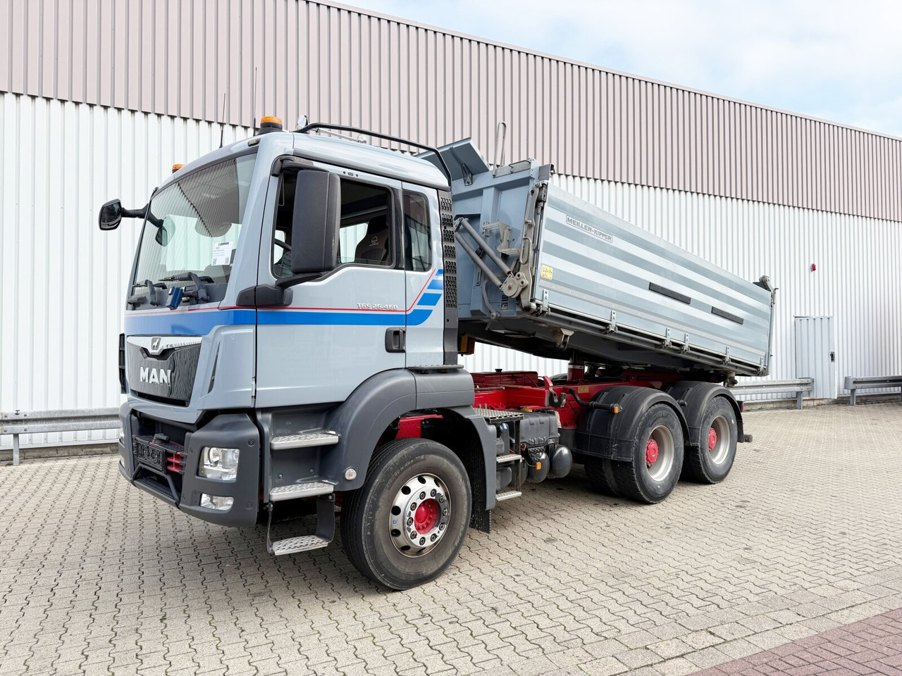 MAN TGS 26.460 6x4 BL TGS 26.460 6x4 BL, Alu-Bordwände - 덤프트럭 : 사진 1 MAN TGS 26.460 6x4 BL TGS 26.460 6x4 BL, Alu-Bordwände - 덤프트럭 : 사진 1
