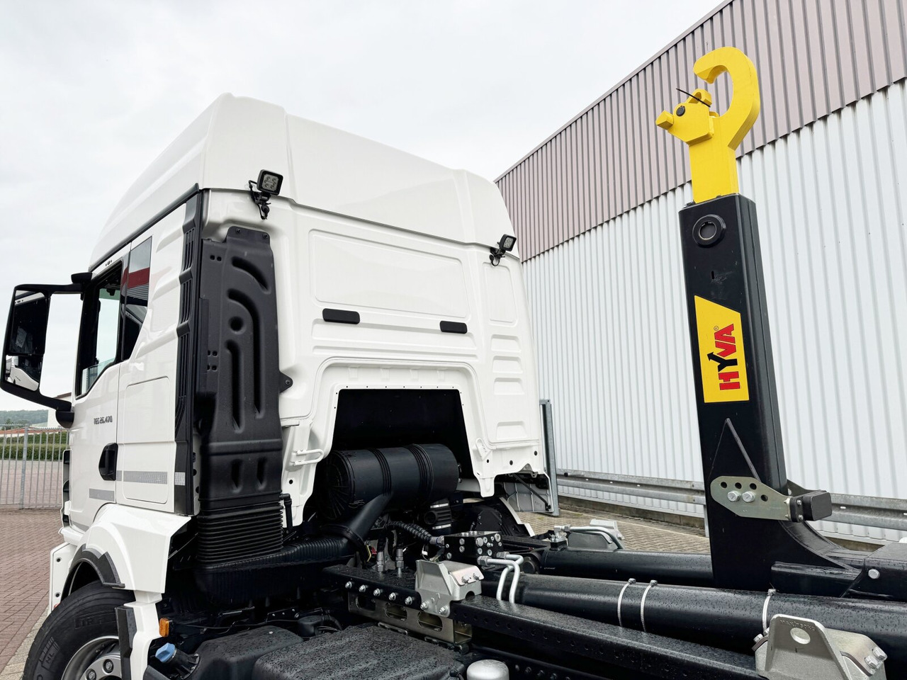 MAN TGS 26.470 6x2-4 LL CH TGS 26.470 6x2-4 LL CH, Retarder, Navi, Lenk-/Liftachse - 후크 리프트 트럭 : 사진 2 MAN TGS 26.470 6x2-4 LL CH TGS 26.470 6x2-4 LL CH, Retarder, Navi, Lenk-/Liftachse - 후크 리프트 트럭 : 사진 2