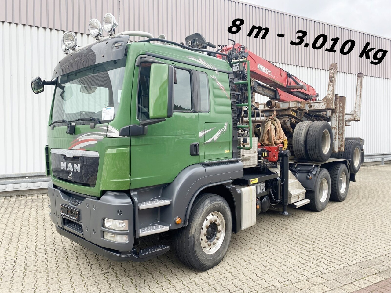 MAN TGS 26.480 6x4 BB TGS 26.480 6x4 BB, Intarder, Kran Epsilon S270L88, Langholz - 목재 트럭, 크레인 트럭 : 사진 1 MAN TGS 26.480 6x4 BB TGS 26.480 6x4 BB, Intarder, Kran Epsilon S270L88, Langholz - 목재 트럭, 크레인 트럭 : 사진 1