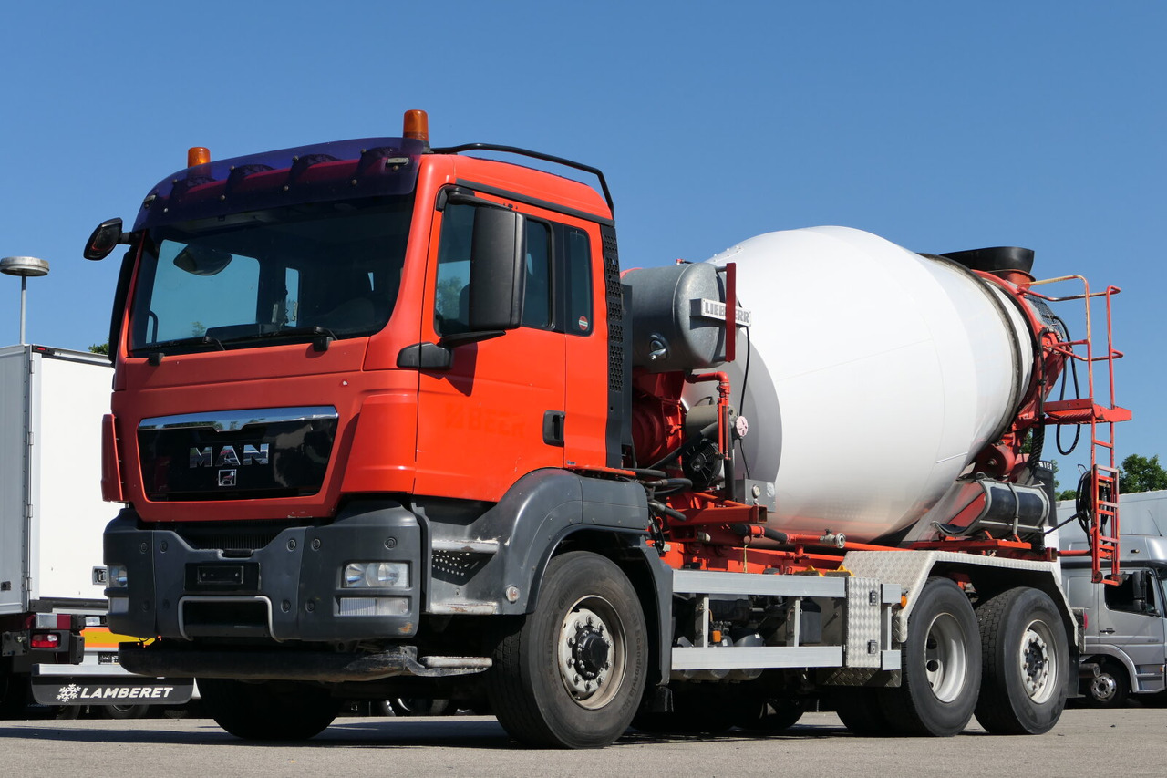 MAN TGS 26.480 6x4H-4 BL TGS 26.480 6x4H-4 BL, Liebherr HTM 704, Multilift Abroller HydroDrive, Lenk-/Liftachse, Wechselfahrzeug - 콘크리트 믹서 트럭 : 사진 1 MAN TGS 26.480 6x4H-4 BL TGS 26.480 6x4H-4 BL, Liebherr HTM 704, Multilift Abroller HydroDrive, Lenk-/Liftachse, Wechselfahrzeug - 콘크리트 믹서 트럭 : 사진 1