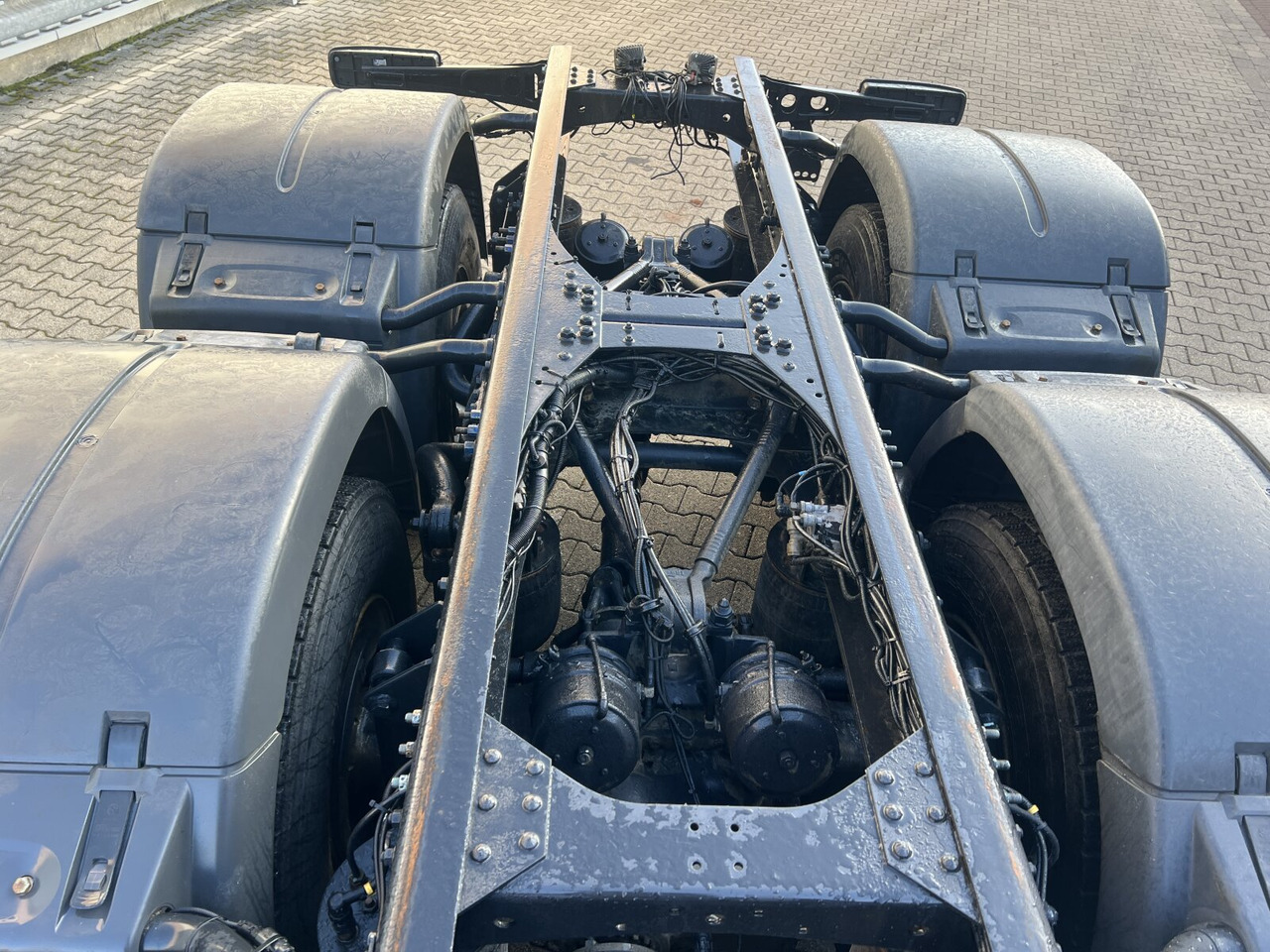 MAN TGS 26.500 6X6 BL TGS 26.500 6X6 BL, Intarder - 후크 리프트 트럭 : 사진 2 MAN TGS 26.500 6X6 BL TGS 26.500 6X6 BL, Intarder - 후크 리프트 트럭 : 사진 2