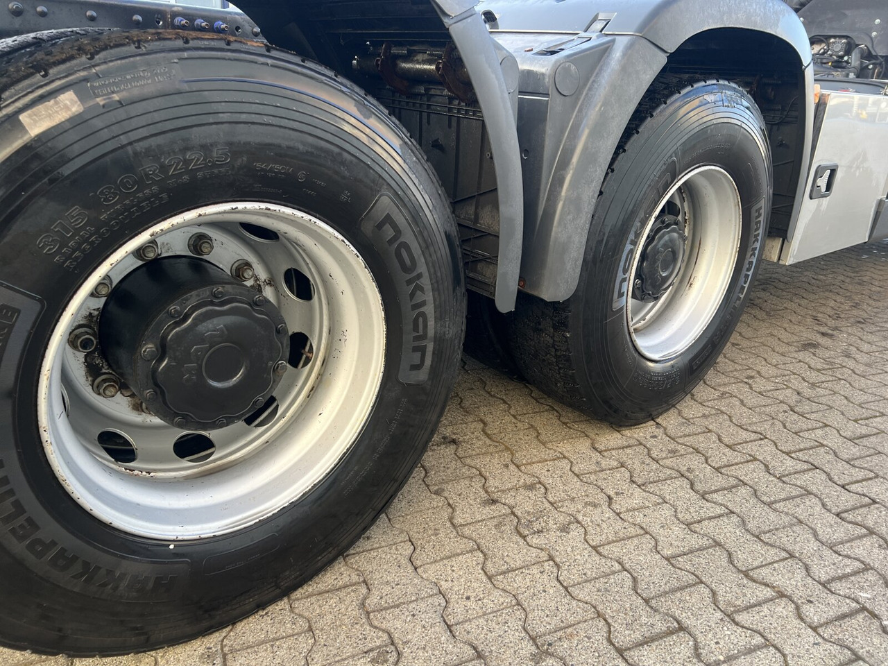 MAN TGS 26.500 6X6 BL TGS 26.500 6X6 BL, Intarder - 후크 리프트 트럭 : 사진 4 MAN TGS 26.500 6X6 BL TGS 26.500 6X6 BL, Intarder - 후크 리프트 트럭 : 사진 4