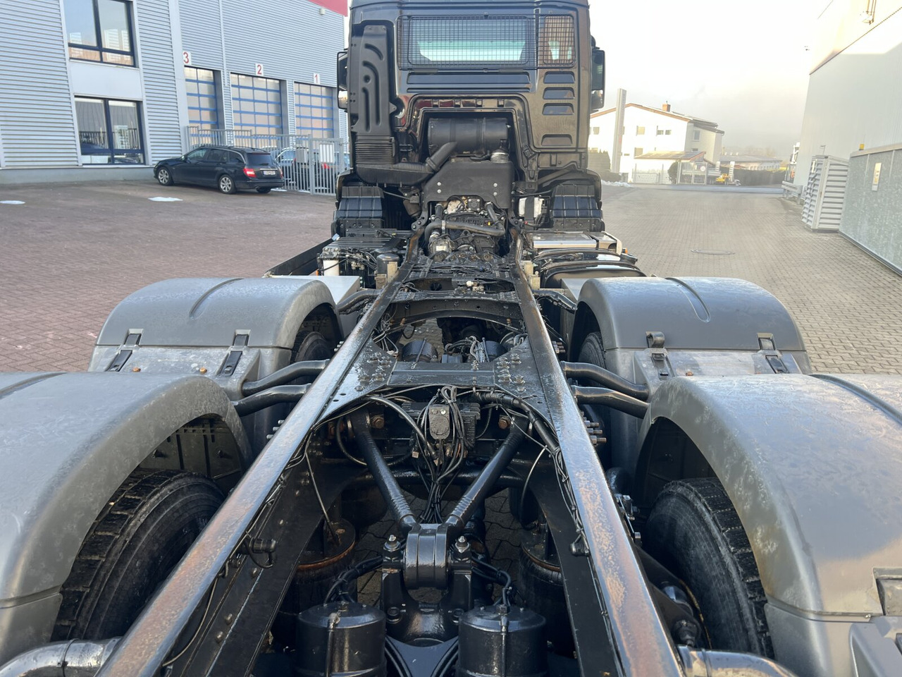 MAN TGS 26.500 6X6 BL TGS 26.500 6X6 BL, Intarder - 후크 리프트 트럭 : 사진 3 MAN TGS 26.500 6X6 BL TGS 26.500 6X6 BL, Intarder - 후크 리프트 트럭 : 사진 3