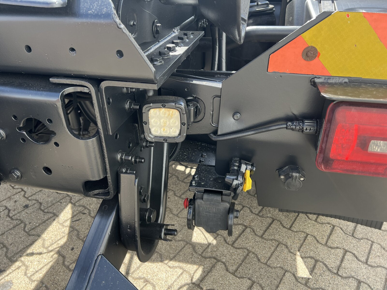 MAN TGS 26.500 6x4H-4 BL TGS 26.500 6x4H-4 BL, HydroDrive, PriTarder, Lenk-/Liftachse, AT-Motor - 후크 리프트 트럭 : 사진 5 MAN TGS 26.500 6x4H-4 BL TGS 26.500 6x4H-4 BL, HydroDrive, PriTarder, Lenk-/Liftachse, AT-Motor - 후크 리프트 트럭 : 사진 5