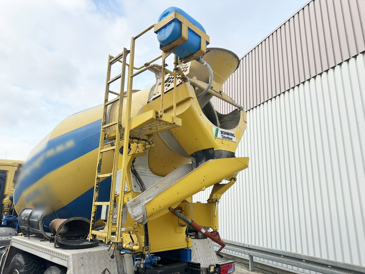 MAN TGS 32.400 8X4 BB TGS 32.400 8x4 BB, Stetter ca. 9m³ - 콘크리트 믹서 트럭 : 사진 4 MAN TGS 32.400 8X4 BB TGS 32.400 8x4 BB, Stetter ca. 9m³ - 콘크리트 믹서 트럭 : 사진 4