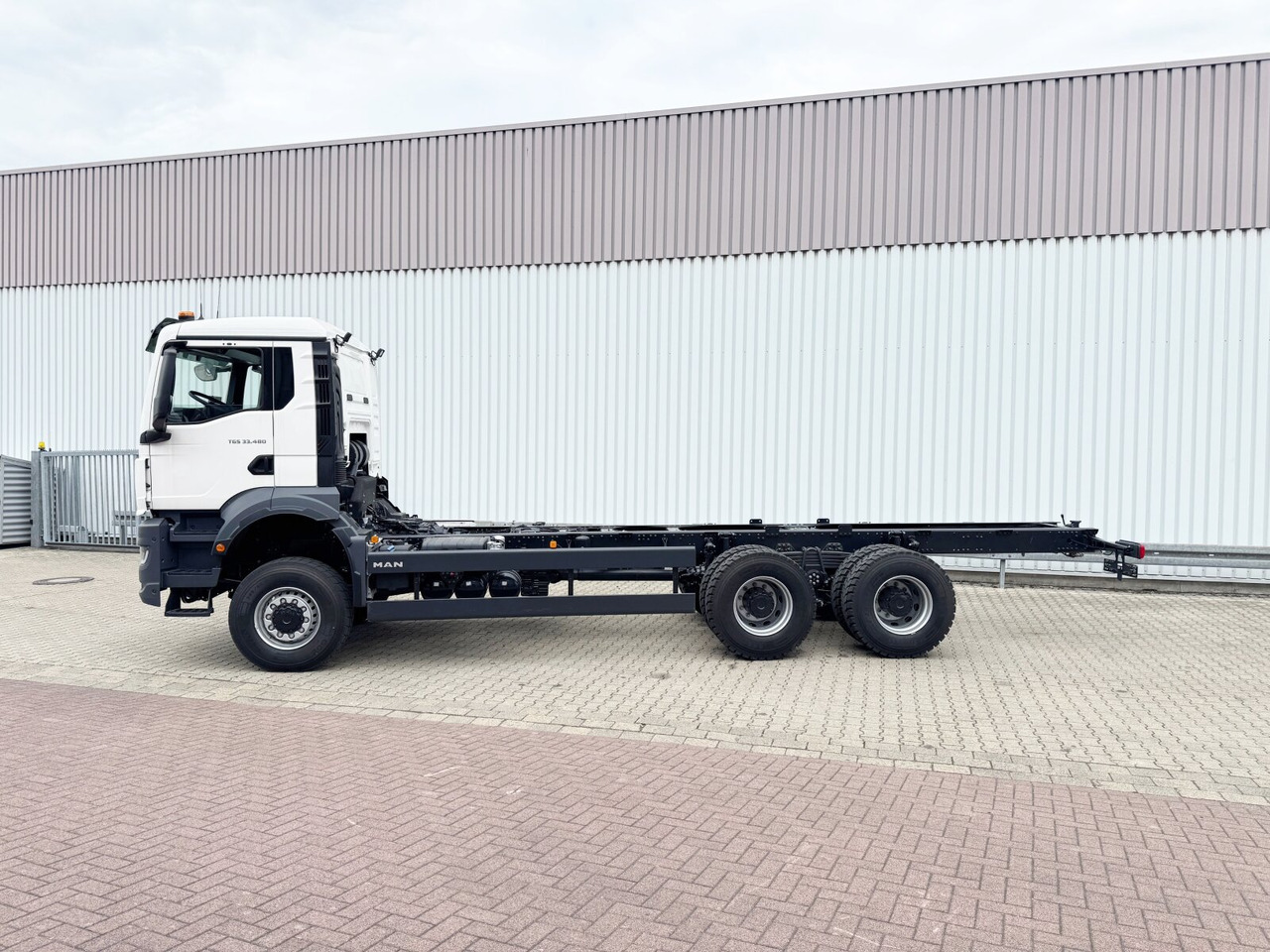 리스 MAN TGS 33.480 6x6 BB CH TGS 33.480 6x6 BB CH, Hohe Bauart, Nebenantrieb MAN TGS 33.480 6x6 BB CH TGS 33.480 6x6 BB CH, Hohe Bauart, Nebenantrieb : 사진 13