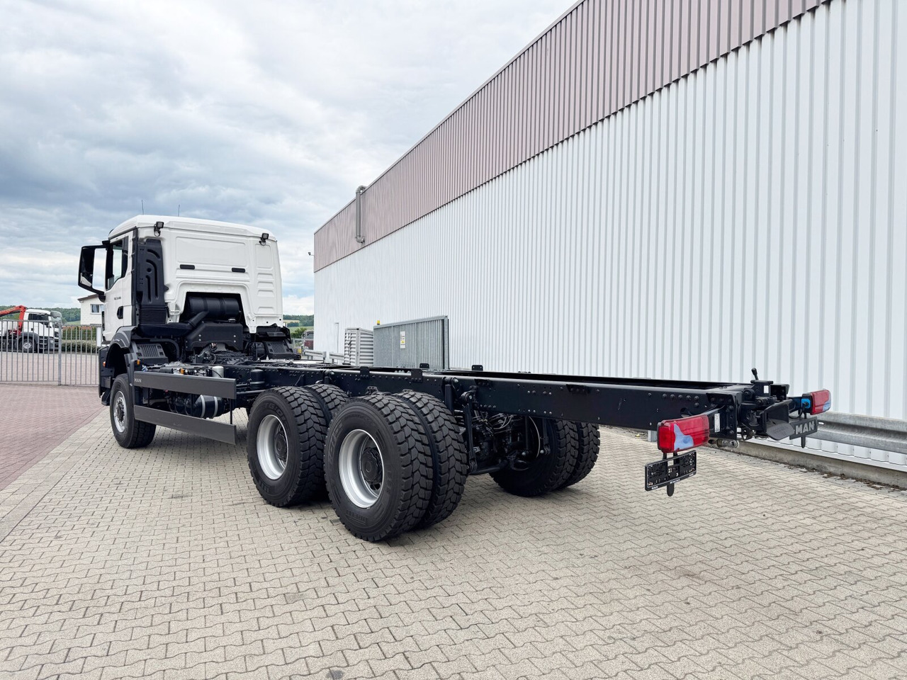 리스 MAN TGS 33.480 6x6 BB CH TGS 33.480 6x6 BB CH, Hohe Bauart, Nebenantrieb MAN TGS 33.480 6x6 BB CH TGS 33.480 6x6 BB CH, Hohe Bauart, Nebenantrieb : 사진 12