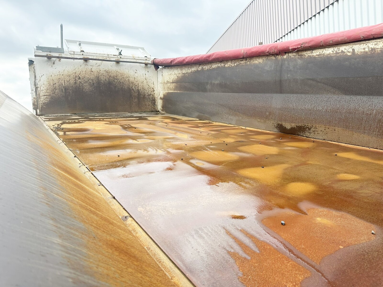 MAN TGS 35.460 8X4 BB TGS 35.460 8X4 BB, Meiller Bordmatik, Rollplane, 13m³ - 덤프트럭 : 사진 3 MAN TGS 35.460 8X4 BB TGS 35.460 8X4 BB, Meiller Bordmatik, Rollplane, 13m³ - 덤프트럭 : 사진 3