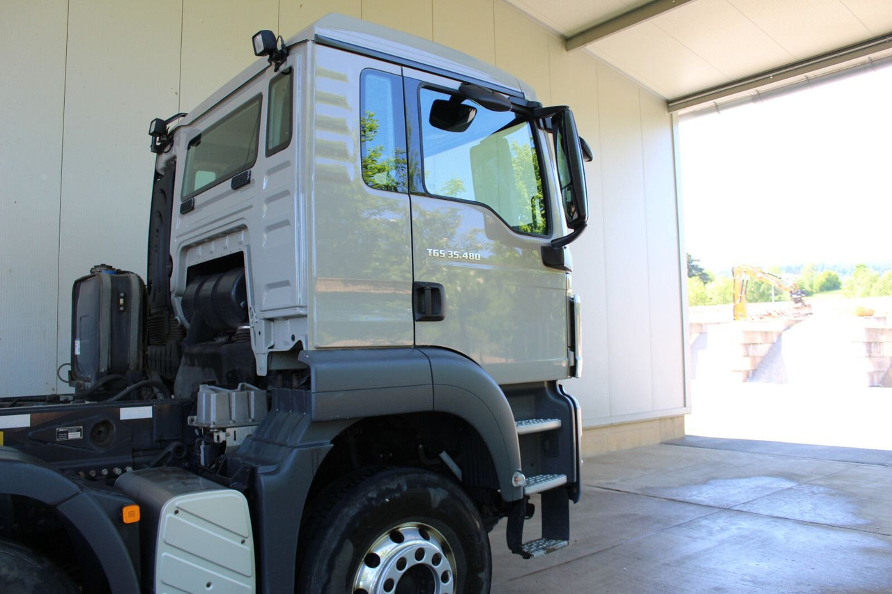 MAN TGS 35.480 8x4 BL TGS 35.480 8x4 BL, Meiller RK 30.62 bis 6,5 m Beh. - 후크 리프트 트럭 : 사진 5 MAN TGS 35.480 8x4 BL TGS 35.480 8x4 BL, Meiller RK 30.62 bis 6,5 m Beh. - 후크 리프트 트럭 : 사진 5