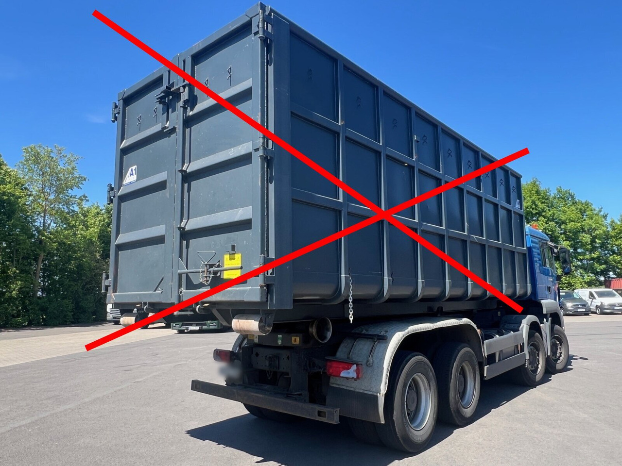 MAN TGS 35.480 8x4 BL TGS 35.480 8x4 BL - 후크 리프트 트럭 : 사진 4 MAN TGS 35.480 8x4 BL TGS 35.480 8x4 BL - 후크 리프트 트럭 : 사진 4