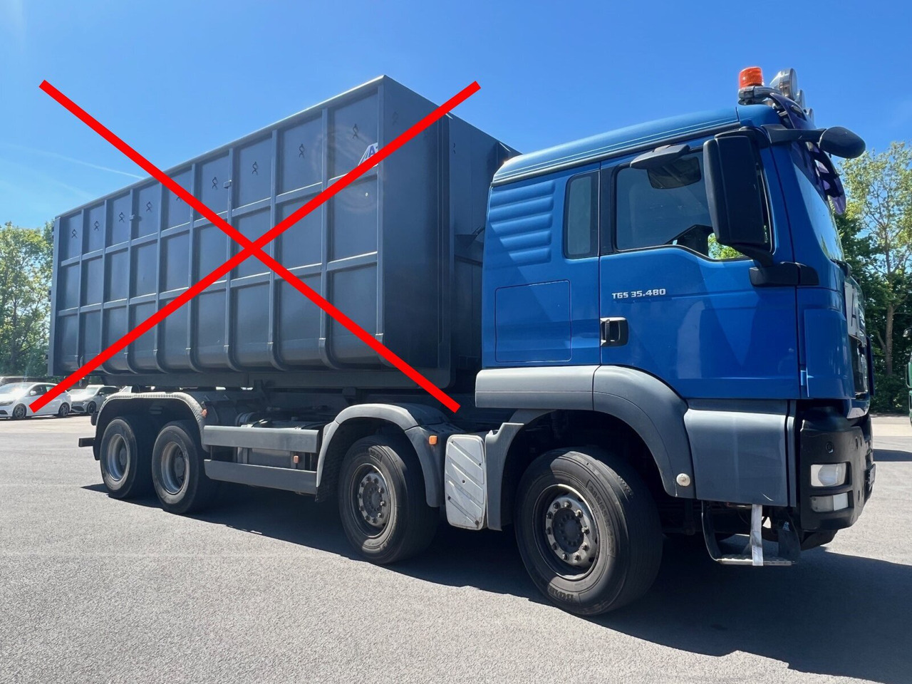 MAN TGS 35.480 8x4 BL TGS 35.480 8x4 BL - 후크 리프트 트럭 : 사진 1 MAN TGS 35.480 8x4 BL TGS 35.480 8x4 BL - 후크 리프트 트럭 : 사진 1