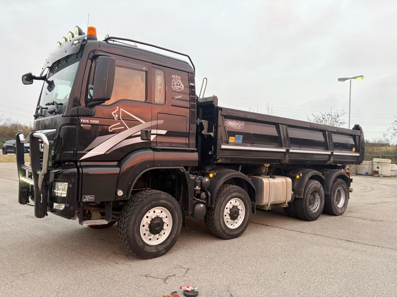 MAN TGS 35.500 8x8 BB TGS 35.500 8x8 BB, Meiller Bordmatik - 덤프트럭 : 사진 1 MAN TGS 35.500 8x8 BB TGS 35.500 8x8 BB, Meiller Bordmatik - 덤프트럭 : 사진 1