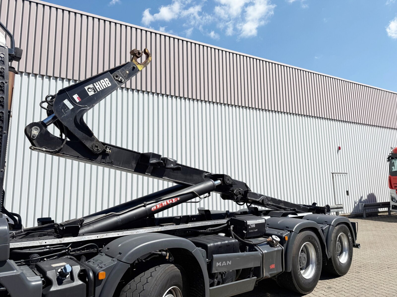 리스 MAN TGS 35.540 8x6H BL TGS 35.540 8x6H BL, HydroDrive, PriTrader, Hiab Abrollkipper bis 7 m MAN TGS 35.540 8x6H BL TGS 35.540 8x6H BL, HydroDrive, PriTrader, Hiab Abrollkipper bis 7 m : 사진 15