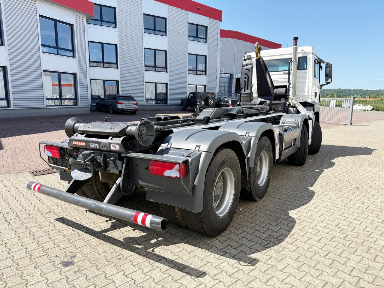 리스 MAN TGS 35.540 8x6H BL TGS 35.540 8x6H BL, HydroDrive, PriTrader, Hiab Abrollkipper bis 7 m MAN TGS 35.540 8x6H BL TGS 35.540 8x6H BL, HydroDrive, PriTrader, Hiab Abrollkipper bis 7 m : 사진 11