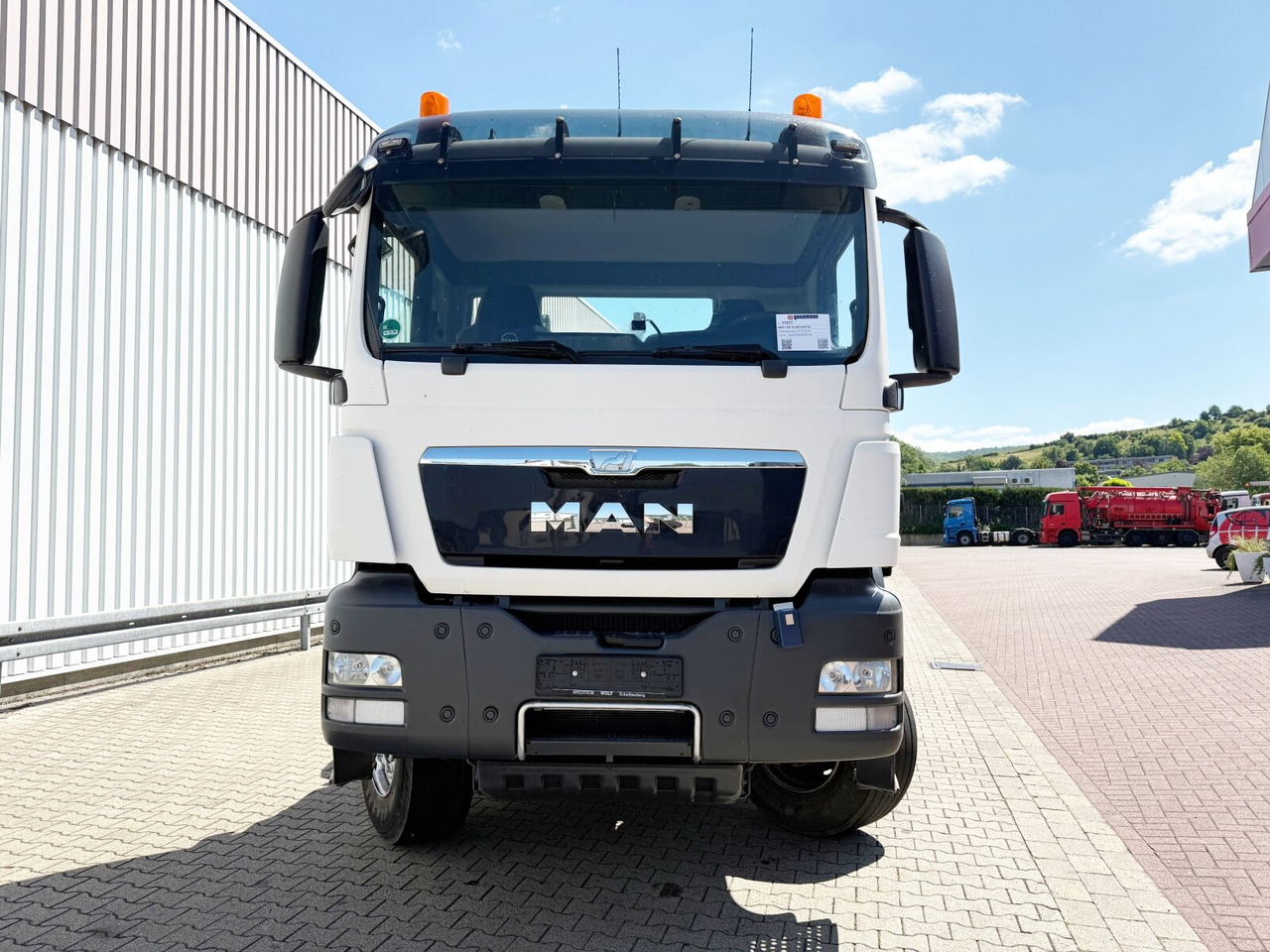 리스 MAN TGS 35.540 8x6H BL TGS 35.540 8x6H BL, HydroDrive, PriTrader, Hiab Abrollkipper bis 7 m MAN TGS 35.540 8x6H BL TGS 35.540 8x6H BL, HydroDrive, PriTrader, Hiab Abrollkipper bis 7 m : 사진 9