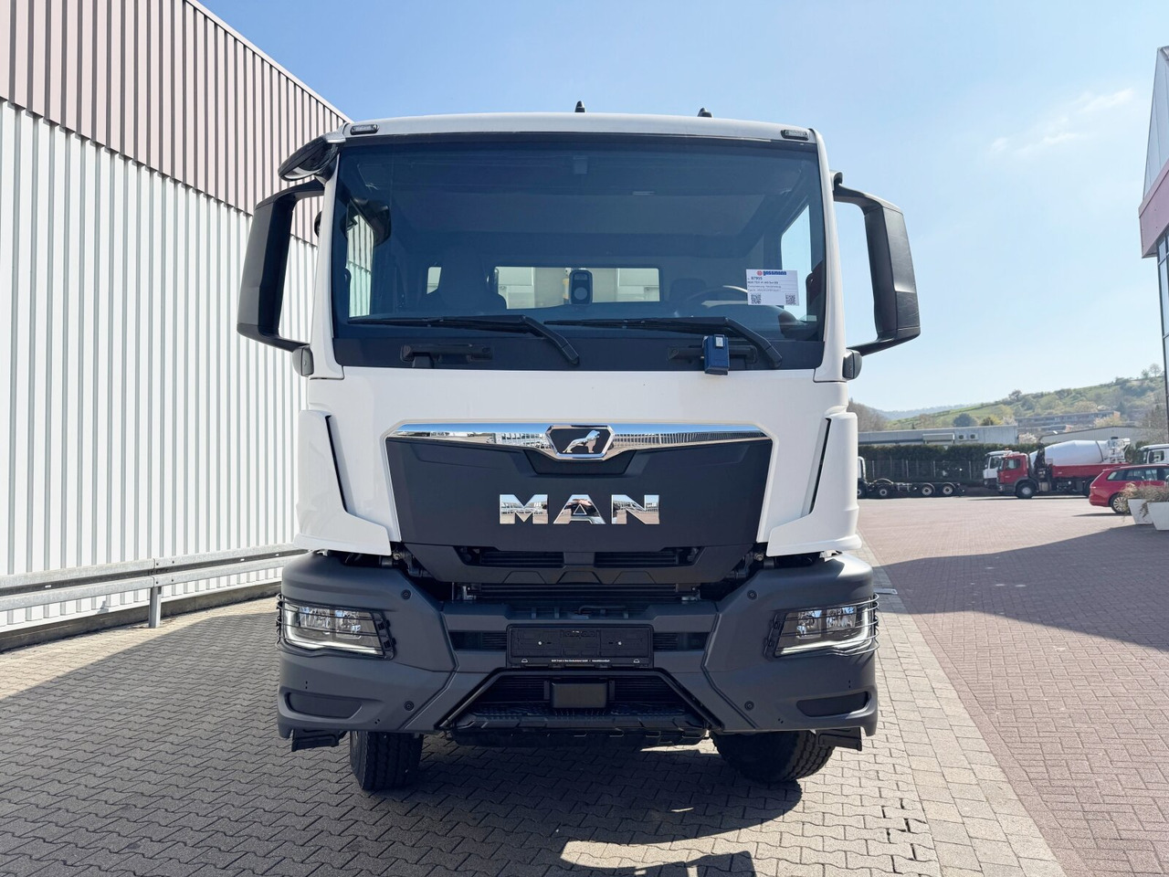 신규 캡 새시 트럭 MAN TGS 41.440/480 8x4 BB TGS 41.440/480 8x4 BB, Standard Mulde ca. 18m³ : 사진 7