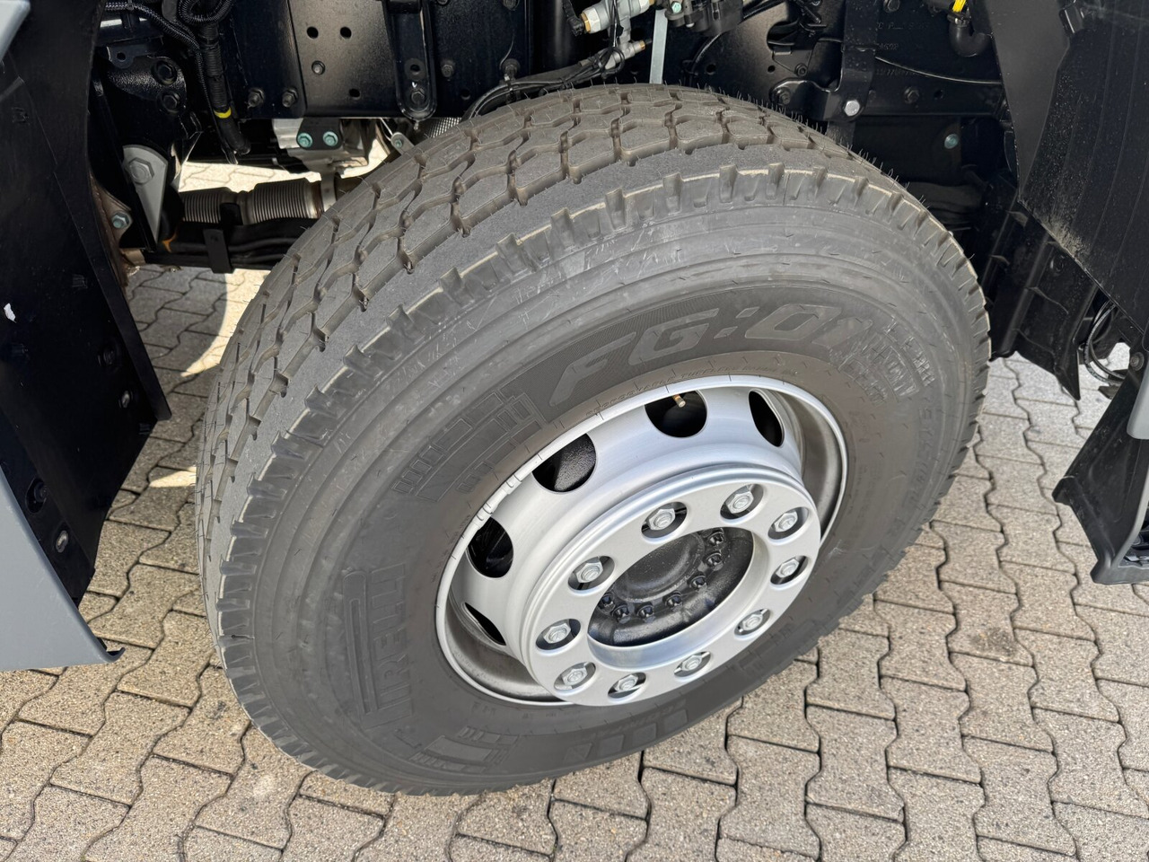 신규 캡 새시 트럭 MAN TGS 41.440/480 8x4 BB TGS 41.440/480 8x4 BB, Standard Mulde ca. 18m³ : 사진 5