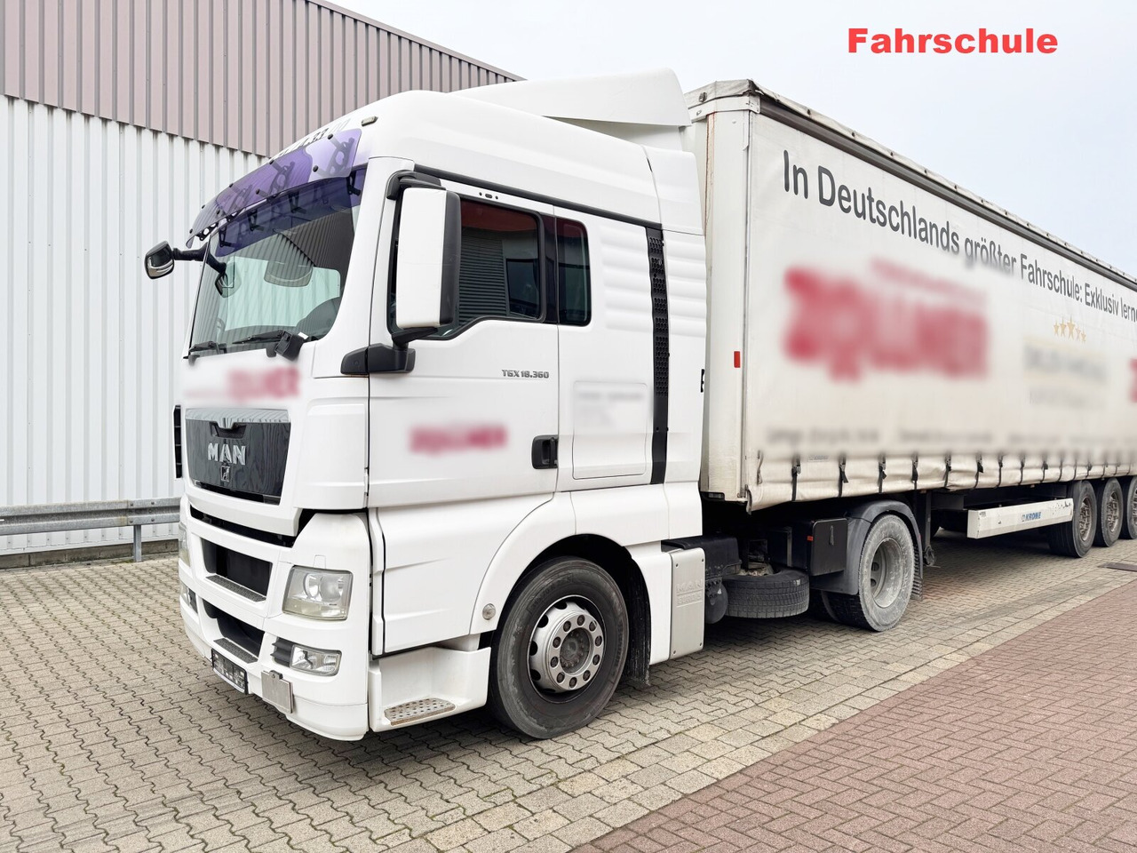 MAN TGX 18.360 4x2 BLS TGX 18.360 4x2 BLS, Fahrschulausstattung - 트랙터 유닛 : 사진 1 MAN TGX 18.360 4x2 BLS TGX 18.360 4x2 BLS, Fahrschulausstattung - 트랙터 유닛 : 사진 1