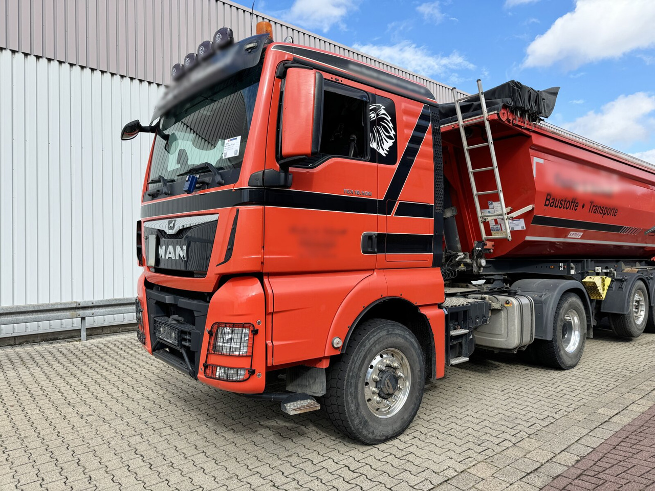 MAN TGX 18.500 4X4H BLS TGX 18.500 4X4H BLS, PriTarder, HydroDrive, Kipphydraulik - 트랙터 유닛 : 사진 1 MAN TGX 18.500 4X4H BLS TGX 18.500 4X4H BLS, PriTarder, HydroDrive, Kipphydraulik - 트랙터 유닛 : 사진 1