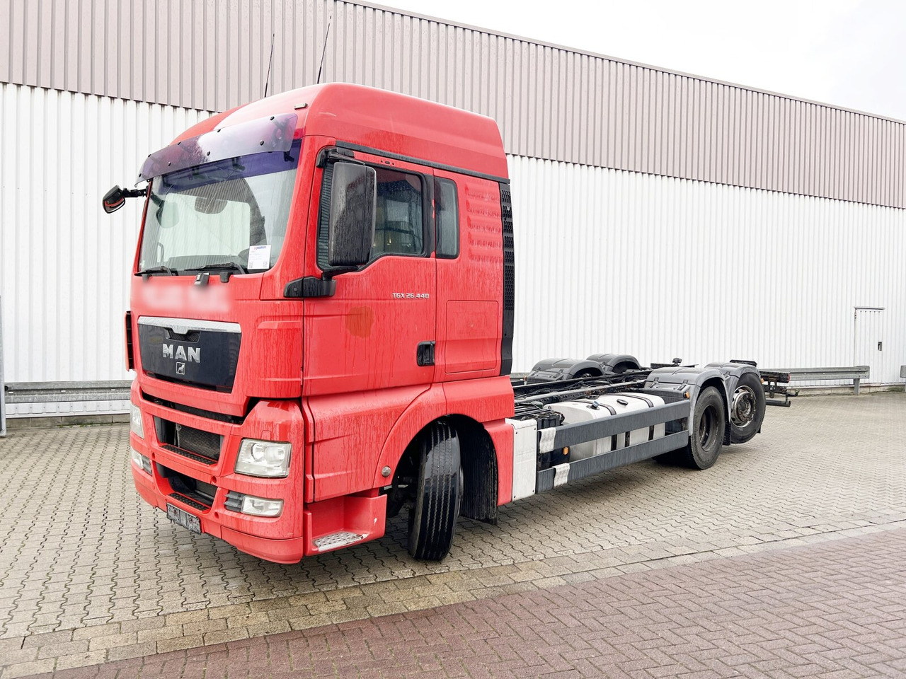 MAN TGX 26.440 6x2-2 LL TGX 26.440 6x2-2 LL, Lenk-Liftachse - 캡 새시 트럭 : 사진 1 MAN TGX 26.440 6x2-2 LL TGX 26.440 6x2-2 LL, Lenk-Liftachse - 캡 새시 트럭 : 사진 1