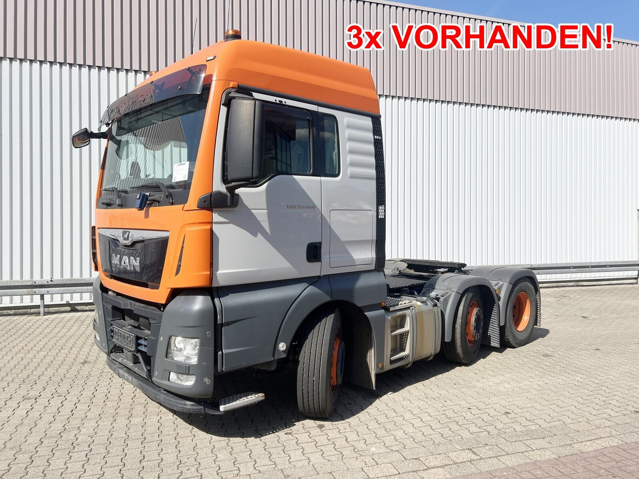 MAN TGX 26.500 6X2/4 BLS TGX 26.500 6X2/4 BLS, Intarder, Vorlauflenk-/lift, Standklima, XXL-Fahrerhaus - 트랙터 유닛 : 사진 1 MAN TGX 26.500 6X2/4 BLS TGX 26.500 6X2/4 BLS, Intarder, Vorlauflenk-/lift, Standklima, XXL-Fahrerhaus - 트랙터 유닛 : 사진 1