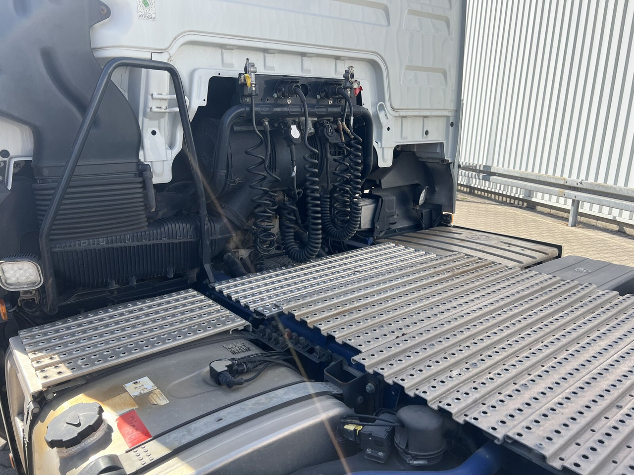 MAN TGX 26.500 6X2/4 BLS TGX 26.500 6X2/4 BLS, Intarder, Vorlauflenk-/lift, Standklima, XXL-Fahrerhaus - 트랙터 유닛 : 사진 3 MAN TGX 26.500 6X2/4 BLS TGX 26.500 6X2/4 BLS, Intarder, Vorlauflenk-/lift, Standklima, XXL-Fahrerhaus - 트랙터 유닛 : 사진 3