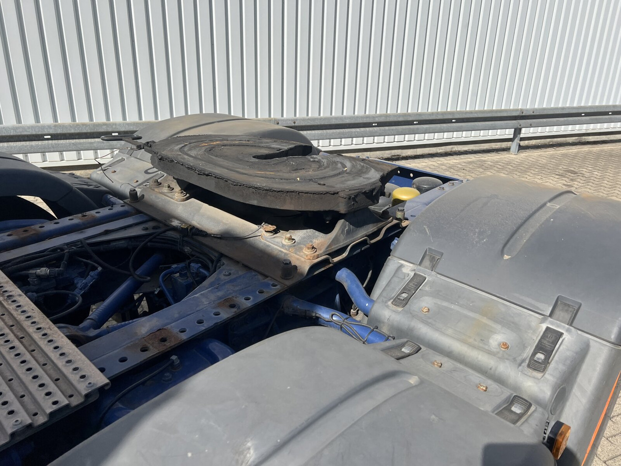 MAN TGX 26.500 6X2/4 BLS TGX 26.500 6X2/4 BLS, Intarder, Vorlauflenk-/lift, Standklima, XXL-Fahrerhaus - 트랙터 유닛 : 사진 2 MAN TGX 26.500 6X2/4 BLS TGX 26.500 6X2/4 BLS, Intarder, Vorlauflenk-/lift, Standklima, XXL-Fahrerhaus - 트랙터 유닛 : 사진 2