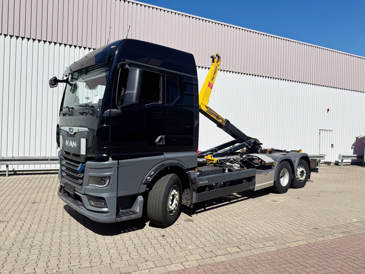 MAN TGX 26.510 6X2-4 BL TGX 26.510 6X2-4 BL, Lenk-/Liftachse, Funk - 후크 리프트 트럭 : 사진 1 MAN TGX 26.510 6X2-4 BL TGX 26.510 6X2-4 BL, Lenk-/Liftachse, Funk - 후크 리프트 트럭 : 사진 1