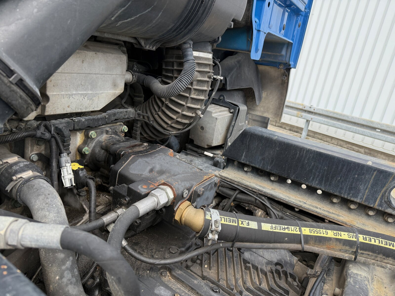 MAN TGX 26.580 6x2-4 BL TGX 26.580 6x2-4 BL, Intarder, Lenk-/Liftachse, Funk - 후크 리프트 트럭 : 사진 2 MAN TGX 26.580 6x2-4 BL TGX 26.580 6x2-4 BL, Intarder, Lenk-/Liftachse, Funk - 후크 리프트 트럭 : 사진 2