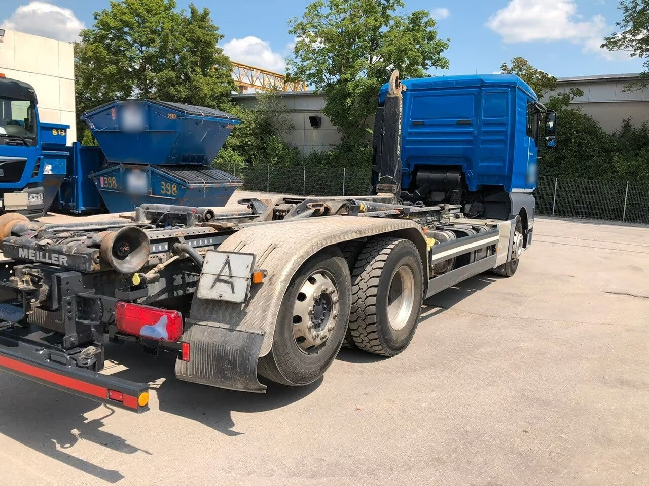 MAN TGX 26.580 6x2-4 BL TGX 26.580 6x2-4 BL, Intarder, Lenk-/Liftachse - 후크 리프트 트럭 : 사진 3 MAN TGX 26.580 6x2-4 BL TGX 26.580 6x2-4 BL, Intarder, Lenk-/Liftachse - 후크 리프트 트럭 : 사진 3