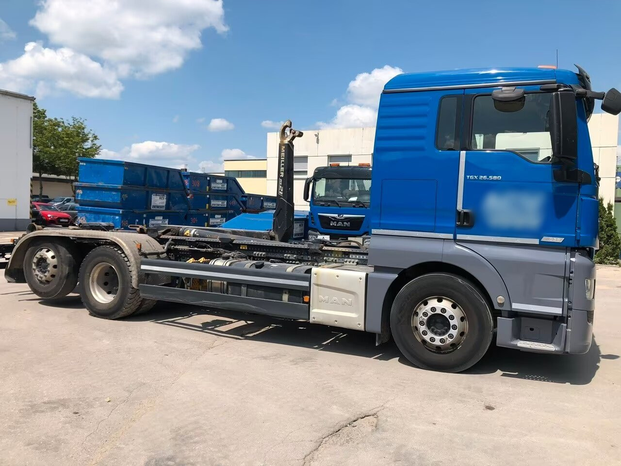 MAN TGX 26.580 6x2-4 BL TGX 26.580 6x2-4 BL, Intarder, Lenk-/Liftachse - 후크 리프트 트럭 : 사진 1 MAN TGX 26.580 6x2-4 BL TGX 26.580 6x2-4 BL, Intarder, Lenk-/Liftachse - 후크 리프트 트럭 : 사진 1